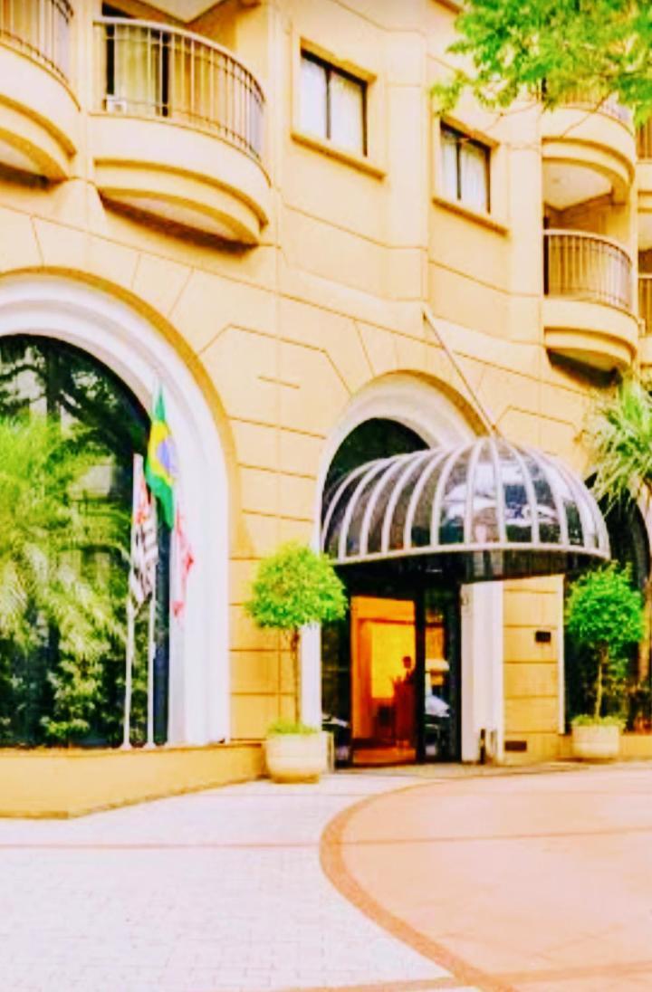 Hotel Clar Faria Lima Sao Paulo Exterior foto