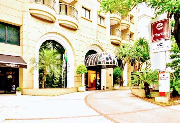 Hotel Clar Faria Lima Sao Paulo Exterior foto