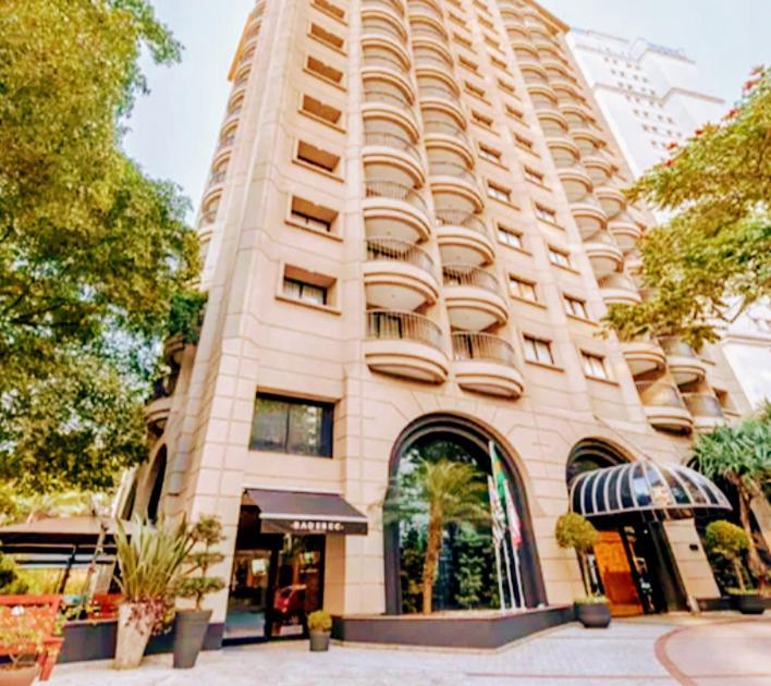 Hotel Clar Faria Lima Sao Paulo Exterior foto