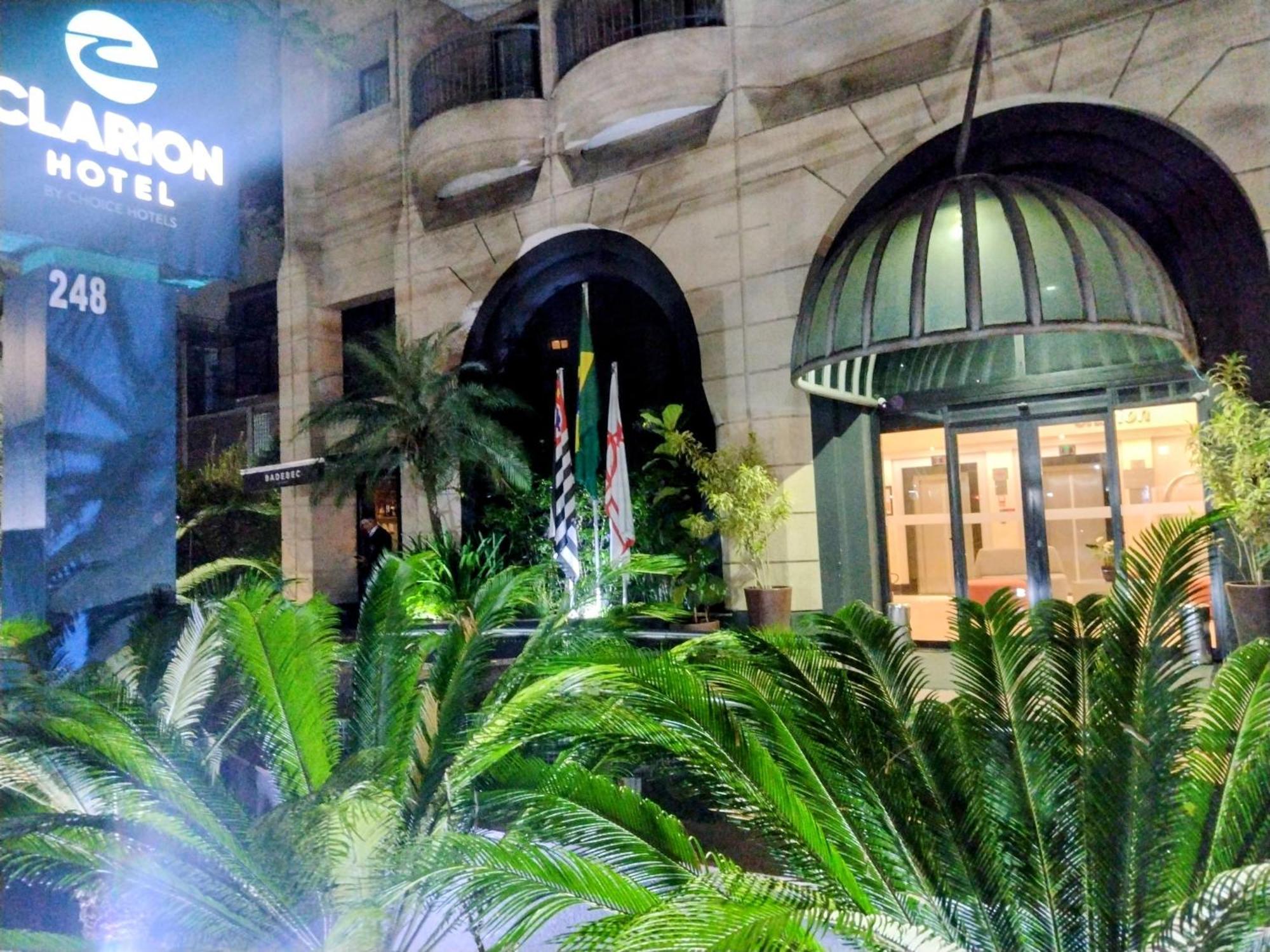 Hotel Clar Faria Lima Sao Paulo Exterior foto